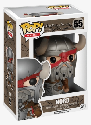 Funko Pop Games The Elder Scrolls Online Nord - Gizmo Pop Figure #7708880