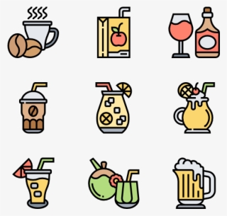Beverage - Thailand Icon Vector #7709115