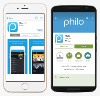 To Access Philo Edu On Your Mobile Device, Simply Download - Google Mobile App Install #7709122