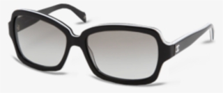 Black Glasses Icon Image - 54mm Marc Jacobs Cat Eye Sunglasses #7709196