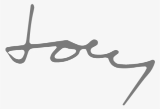 Joey Nielsen Signature - Calligraphy #7709271