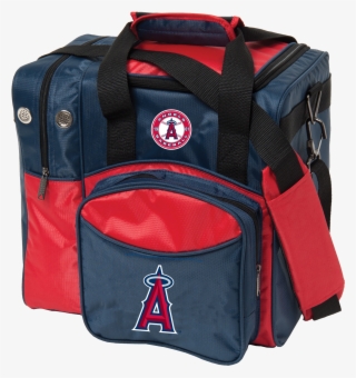 Los Angeles Angels Of Anaheim Single Bowling Ball Bag - Bag #7709310