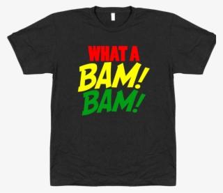 What A Bam Bam - Active Shirt #7709373