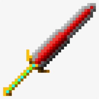 Ruby Greatsword - Minecraft 32x32 Sword #7709419