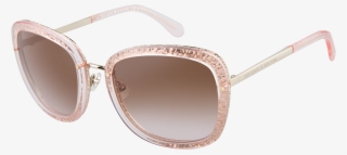 Kate Spade Sunglasses Scottie/s 0cw1 Transparent Pink - Sunglasses #7709423