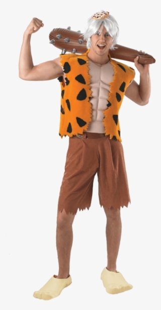 Deluxe Bam-bam Rubble Costume - Bam Bam Costume #7709482