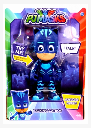 Pj Masks Dlx Φιγουρα Με Ομιλια (pjm04000) - Pj Masks Toys Figurine #7709703