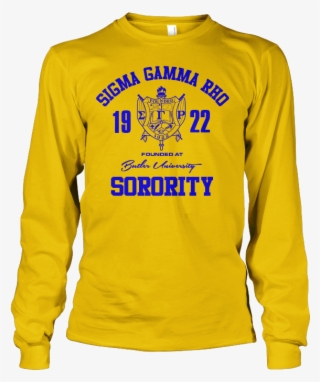 Sigma Gamma Rho Roots Long Sleeve T-shirt - Nba Youngboy Long Sleeve Shirt #7709742