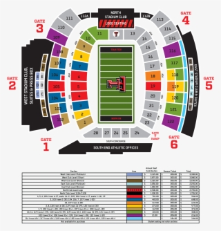 2017 Season Ticket Pricing Map - Soccer-specific Stadium #7709845