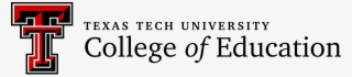 Open - Texas Tech College Of Architecture Logo #7709873