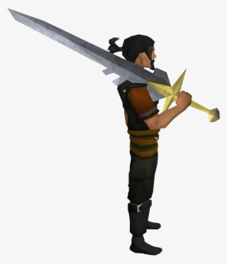 Runescape Saradomin Sword #7709913