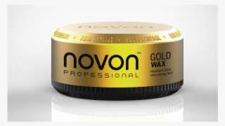 Novon Professional Gold Wax 150ml - Hair Wax #7710031