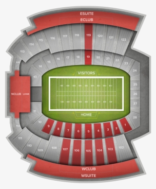 Oklahoma Football At Texas Tech Football At Jones At&t - Soccer-specific Stadium #7710264