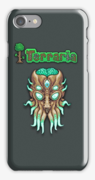 Terraria Moon Lord Head Iphone 7 Snap Case - Finn Wolfhard Phone Case #7710309