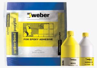 Saint- Gobain Weber Lauches New Epoxy Adhesive - Saint-gobain #7710387