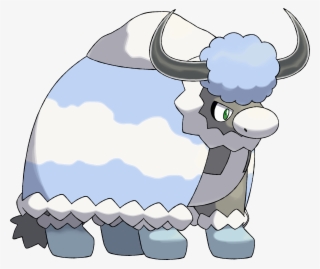 Musk Ox Clipart - Ox Fakemon #7710485