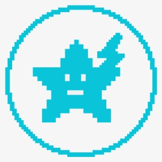 Jet Star Symbol By Gopnik-weeaboo - Mario Star Sprite Png #7710515