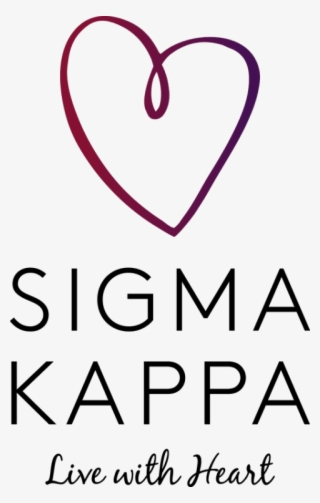 Free Png Download Sigma Kappa Live With Heart Png Images - Sigma Kappa Live With Heart #7710669