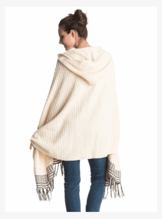 Poncho Roxy Beige, Camel - Stole #7710695