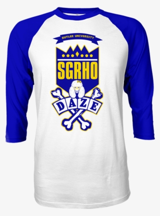 Sigma Gamma Rho School Daze Raglan - 24 Alpha Kappa Alpha Paraphernalia #7710697