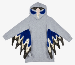 Gray Eagle Poncho - Hoodie #7710727