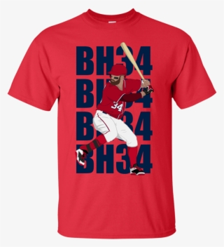 Bryce Harper Bh34 T-shirt Men - Cuba Che Guevara T Shirt #7710801