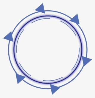 Light Blue Simple Border Textured Png And Psd - Salvadoran Football Federation #7710807