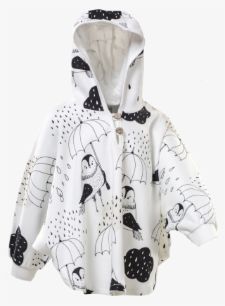 #d1451-bw - Poncho - Hoodie #7710845