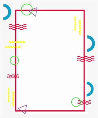 Texture Border Decorative Commercial Minimalist Png - Illustration #7711029