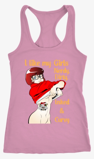 Nerdy Dirty Inked And Curvy Fitness Workout Velma - Shirt #7711073