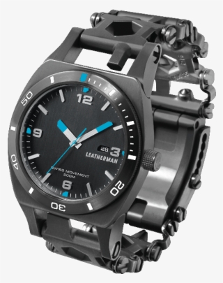 Leatherman Tread Tempo Multi-tool Watch In Black, 30 - Leatherman Tread Multitool Tempo #7711134