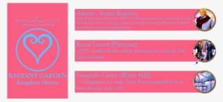 Adds Radiant Garden From The Kingdom Hearts Franchise - Kingdom Hearts Radiant Garden #7711207