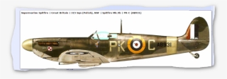 Edit - Caça Spitfire #7711238