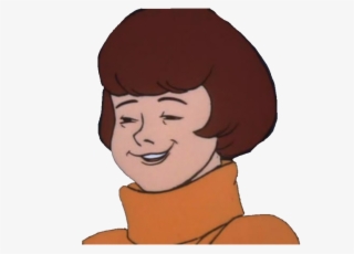 Meme Velma Scoobydoo Funny Girl Freetoedit - Scooby Doo Velma Meme #7711239