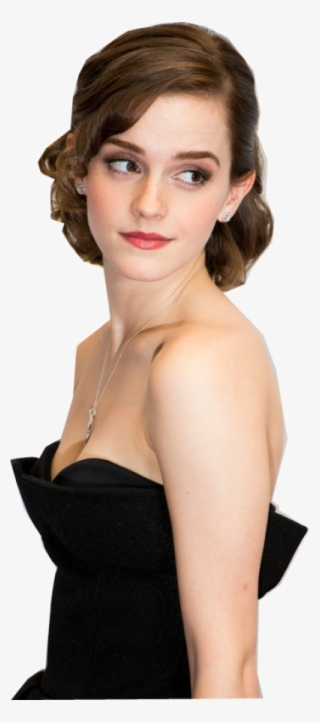 Emma Watson Png By Mimi Potte - Prom Night Hairstyle For Short Hair #7711344
