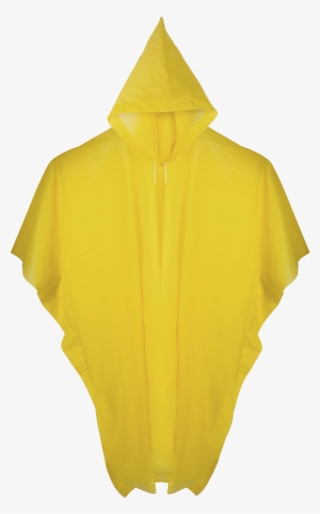 Rain Poncho, Yellow - Poncho #7711484
