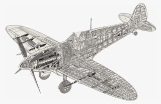 Surface View - Anatomy Of A Spitfire #7711546