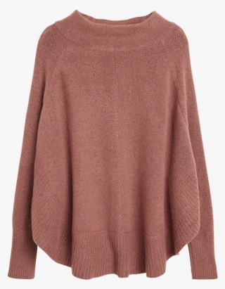Knitted Poncho Sweater 8,95€ 29,95€ - Woolen #7711553
