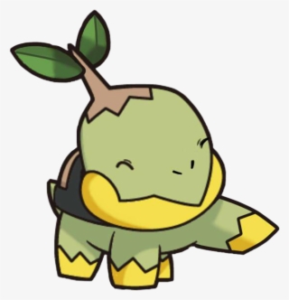 Turtwig Pokémon Credittoartist Dizzyleaf Freetoedit - Turtwig From Pokemon #7711584