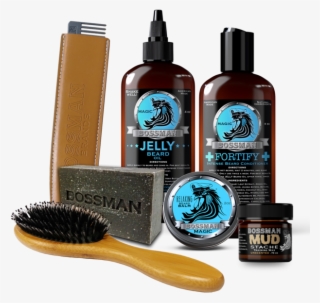 Big Boss Facial Hair Care Package - Beard Oil #7711881