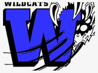 Wildcat Clipart Logo - Oshkosh West Wildcat Logo #7712077