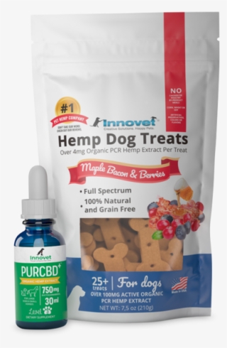 Cbd Oil And Dog Treats For Large Dogs- Made In Usa - Natural Foods #7712126