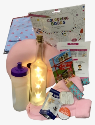 A Thoughtful Teenage Cancer Gift Hamper For Girls At - Glass Bottle #7712172