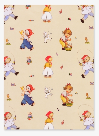 Soft Lemon Wrapping Paper - Cartoon #7712196
