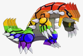 Gay Pride Groudon - Pokemon Groudon #7712281