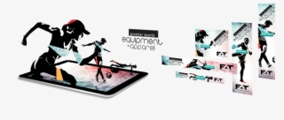 Facebook Ad Banner Design Fitness Training - Graphic Design Training Ads #7712316