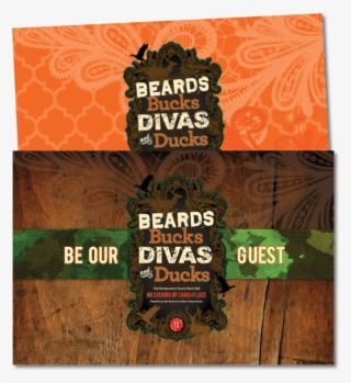 American Heart Association Gala Event Featured A Duck - Graphic Design #7712353