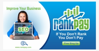 Banner Ad Design By Gopa For Rankpay - Seo Banner Design #7712354