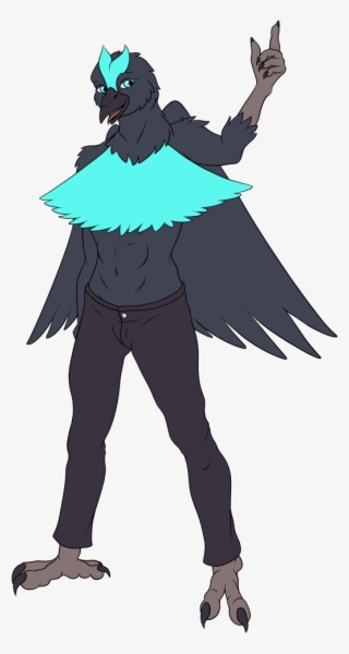 Superb Bird Of Paradise Commission - Illustration #7712880