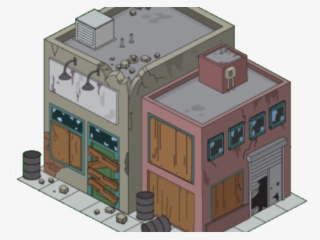 Abandoned Clipart Abandoned Warehouse - Abandoned House Png Clipart #7713058